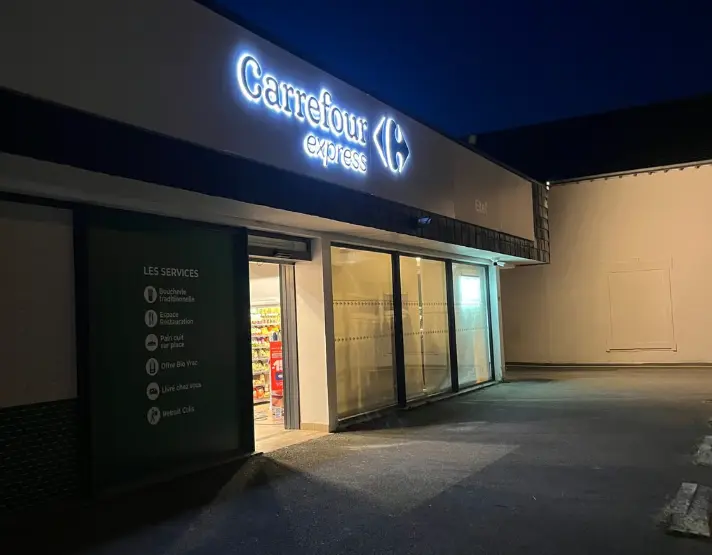 Nettoyage Carrefour Express d'Étel